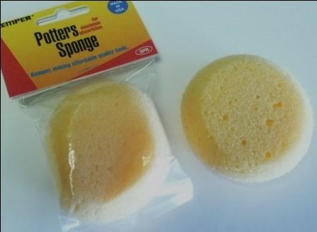 clean up sponge